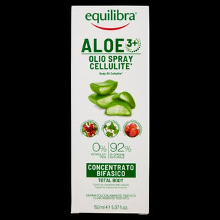 Equilibra Aloe Óleo Spray Celulite 150 Ml 