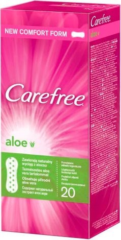 Carefree Aloe Proteggi Slip 20 Pz