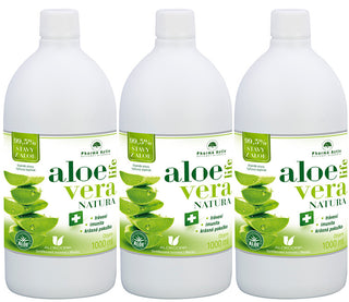 Pharma Activ Aloe Vera Life Natura 3 X 1000 Ml 2 + 1 Set 