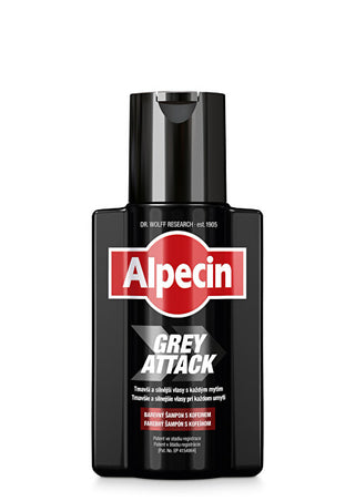 Alpecin Shampoo Per Capelli Più Spessi Gray Attack 200 Ml