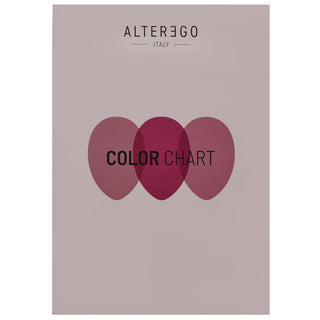 Tabella colori tinture per capelli Alter Ego Italy
