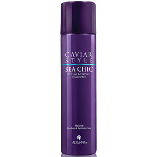 Alterna Caviar Anti-Aging Professional Styling Caviar Extract Schiuma per lo styling dei capelli per volume e tenuta leggera 160 ml