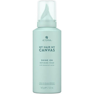 Styling-Netzwerk Haarmousse Shine My Hair My Canvas Shine On Mousse 145 g