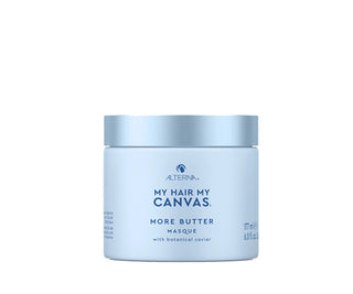 Alterna My Canvas Pflegemaske für lockiges und welliges Haar (More Butter) 177 ml