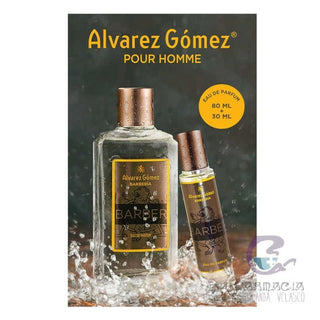 Alvarez Gomez Barber Shop Lotto 2 pezzi — Kit rasatura