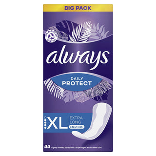 Always Extra Long Panty Liners 44 pcs
