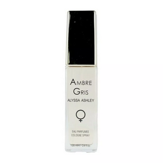 Alyssa Ashley Ambre Gris eau de parfum da donna 100 ml