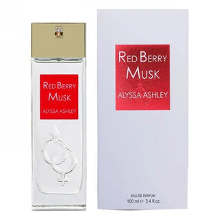 Alyssa Ashley Red Berry Musk Donna 100ml — Eau de Parfum