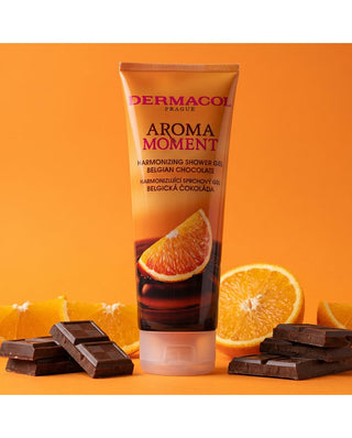 Dermacol Gel doccia Cioccolato Belga all'Arancia 250 ml — Gel doccia