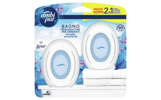Ambi Pur Ambipur Bagno Risveglio Primaverile 2 Pezzi