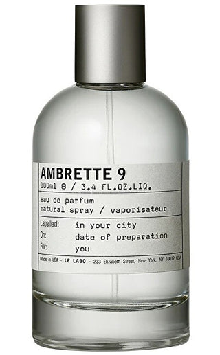 Le labo Ambrette 9 - EDP - Volume: 100 ml