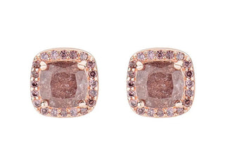 Amen Deliziosi Orecchini Placcati Oro Con Zirconi Lady Ecrqrbrbrz