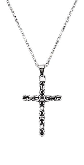 Amen Men´s steel Collana Cross ACCL001 (chain, Ciondolo)