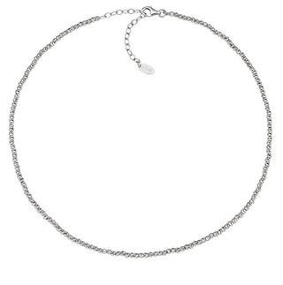 Amen Collana Con Perline In Argento Per Donna Essential Cldi25B