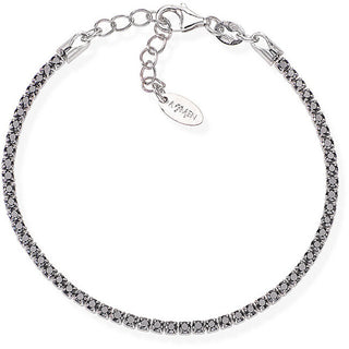 Amen Bracciale In Argento Con Zirconi Tennis Btbn16