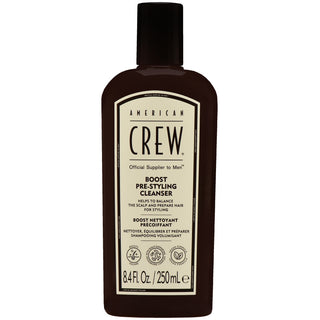 American Crew Boost Shampoo Detergente Pre-Styling 250ml