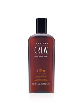 American crew Detersione Quotidiana, Shampoo Per Capelli, Per Rivitalizzazione, 250 ml