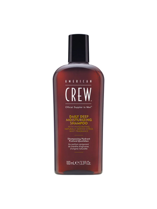 American crew Daily , Shampoo Capelli, Idratante, 100 ml