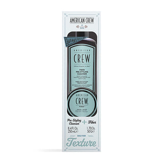 American crew Build Your Texture Set regalo