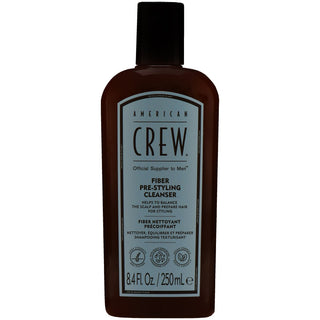 American Crew Fiber Pre-Styling Shampoo Detergente 250ml
