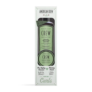 American crew Define Your Curls Set regalo
