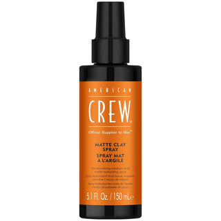 American Crew Matný stylingový sprej s jílem 150 ml