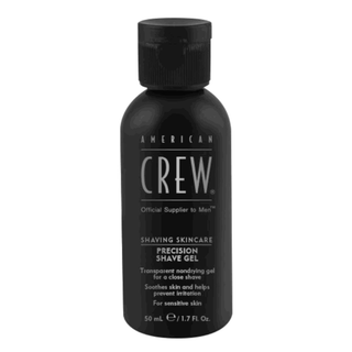 American crew Rasatura di Precisione, Lenitivo, Gel da Barba, 50 ml