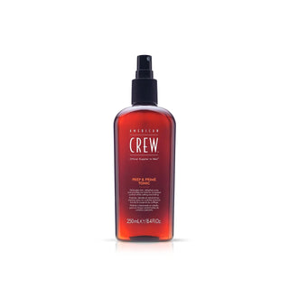 American Crew, Prep & Prime, Spray Tonico per Capelli, Per Tutti i Tipi, 250 ml