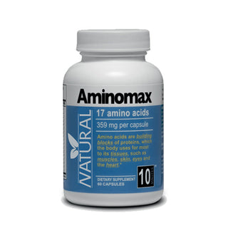 Natural sk Cápsula Aminomax 60
