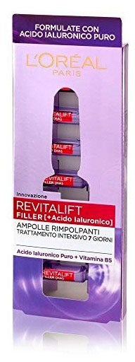 L Oreal Paris Ampolle X7 Rimpolpanti E Idratanti Revitalift Filler