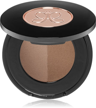 Anastasia Beverly Hills Duo kulmakarvapuuteri väri Pehmeä ruskea 2 x 0,8 g