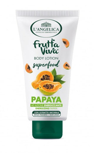 L Angelica Angelica Crema Corpo Frutta Viva Papaya Tubo 300 Ml