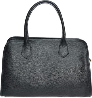 Anna Luchini Borsa A Mano In Pelle Da Donna nera