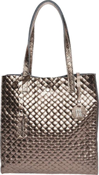 Anna Luchini borsa in pelle da donna AL8161 Bronzo