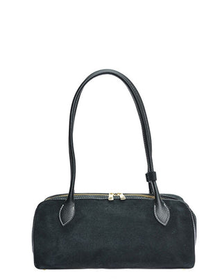 Anna luchini Women's leather handbag ALTSBV 47 Nero