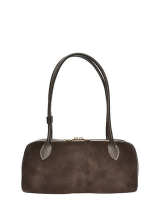 Anna luchini Women's leather handbag ALTSBV 47 Testa Moro