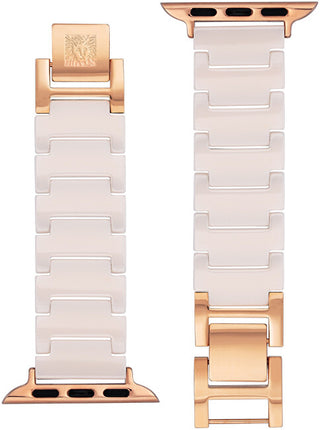 Anne klein Keramický tah pro Apple Orologio 38/40/41 mm - Pink WK/1011RGBH