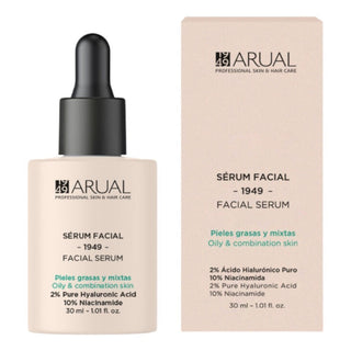 Arual Siero viso pelle grassa 30 ml — Siero viso