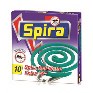 Spira Anti Zanzare Ideale Per Soggiorni In Luoghi Aperti 10 Spiralette
