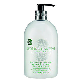 Baylis & Harding sapone mani liquido antibatterico gelsomino e fiori di melo 500 ml