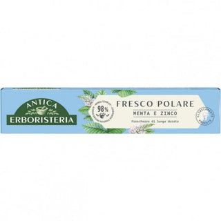Antica erboristeria Antica Erboristeria Dentifricio Fresco Polare Menta E Zinco 75 Ml