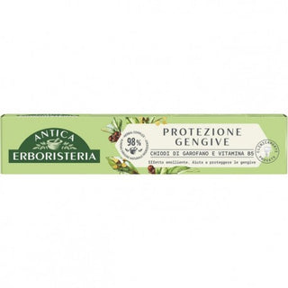 Dentifricio Protezione Gengive Antica Erboristeria con Chiodi di Garofano e Vitamina B5 75 ml