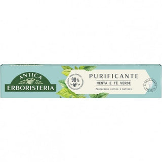 Antica erboristeria Antica Erboristeria Dentifricio Purificante Menta E Te Verde 75 Ml