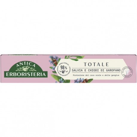 Antica erboristeria Antica Erboristeria Οδοντόκρεμα Total Φασκόμηλο και Γαρύφαλλο 75 ml