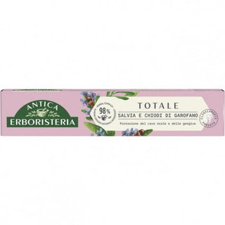 Antica erboristeria Antica Erboristeria Dentifricio Totale Salvia E Chiodi Di Garofano 75 Ml