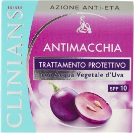Clinians Antimacchia Trattamento Protettivo Con Acqua Vegetale Duva Spf10 50 Ml