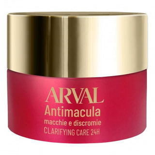 Arval Antimacula Clarifying Care 24H Crema Anti-Macchie Anti-Eta 50 Ml
