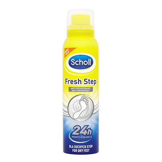 Scholl Spray Antitraspirante Per I Piedi Fresh Step 150 Ml