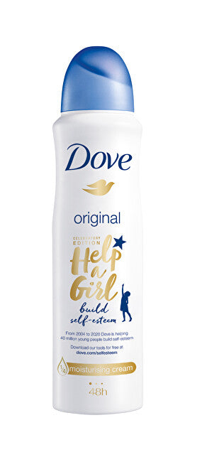 Dove Original Antiperspirant Spray - Volume: 150 ml