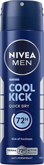 Nivea Spray Antitraspirante Per Uomo Cool Kick 150 Ml